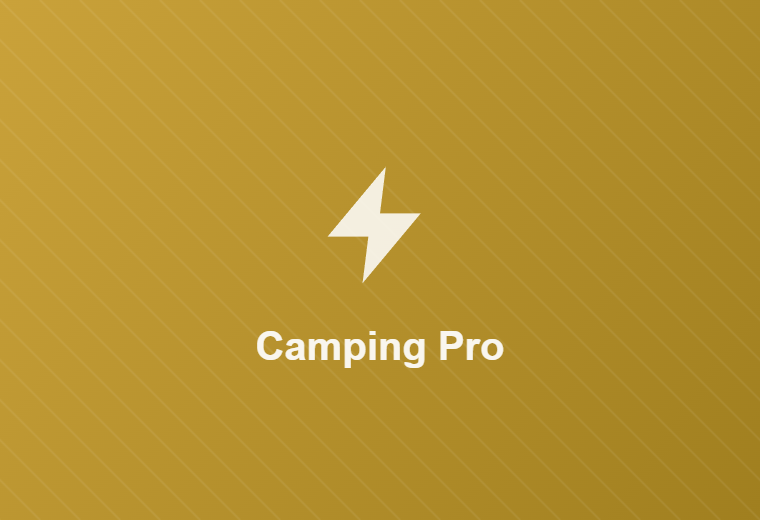 Camping Pro&trade;