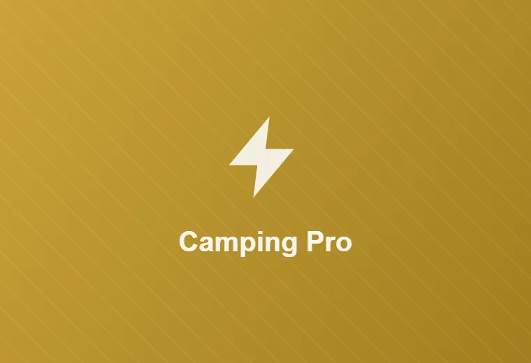 Camping Pro&trade;