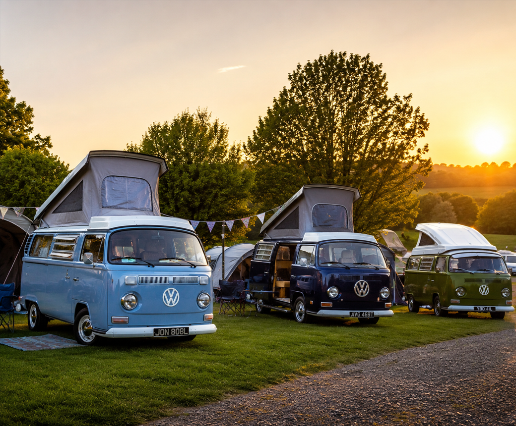 Caravan hookup