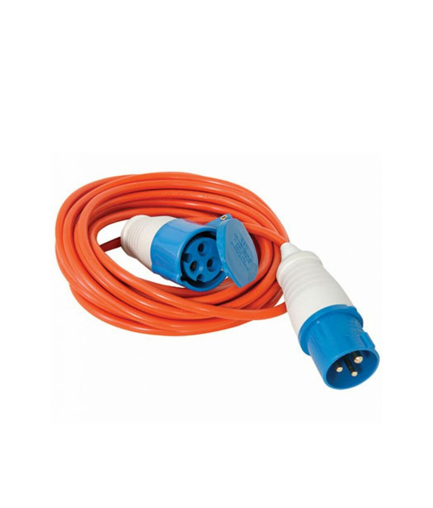 Caravan Camping Camper Mains Electric Hookup Cable 16A 5m-30m – Camping