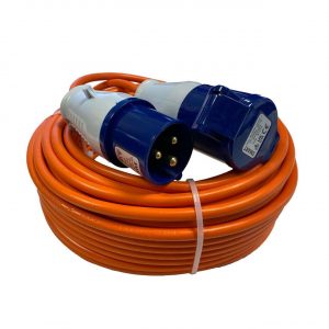 Camping Pro HEAVY DUTY 2.5mm Hookup Shore Boat Cable Power Lead 10-100m