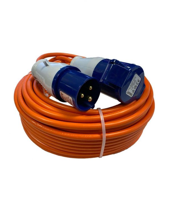 Camping Pro HEAVY DUTY 2.5mm Hookup Shore Boat Cable Power Lead 10-100m
